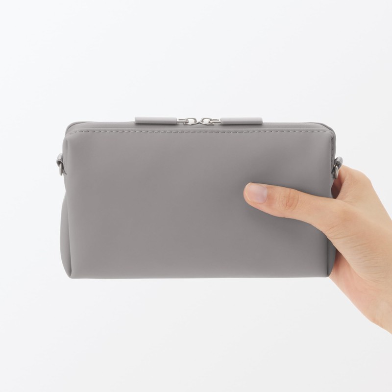 MUJI OHH66A4A Freely Combinable Storage Case, Rectangle, Thin, Small, Medium