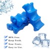 3 Pack Breastmilk Ice Pack,Reusable Ice Packs for Breastmilk Storage,Bottle
