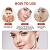 Xumann 2PCS Collagen Peel Off Mask for Elasticity Hydration Care