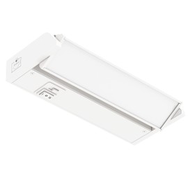 GETINLIGHT 9-Inch Swivel LED Under Cabinet Light, 3-CCT Selectable, White