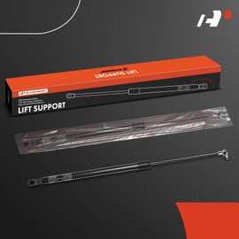 A-Premium Rear Trunk Lift Supports Shock Struts Compatible with Honda CRX 1988 1989 1990 1991 Coupe 2-PC Set