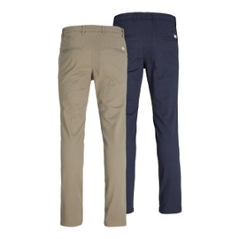 Jack & Jones Male Chino 2-Pack Marco, beige, 33W / 32L