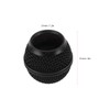 Kodrily Mic Grille Replacement, Metal Microphone Grille Ball with Inner