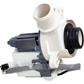 WH23X28418 Washer Drain Pump Assembly Compatible with GE Hotpoint, OEM Washer Pump Replaces WH23X24178 WH23X27574 4958182 AP6889136 PS12723115 EAP12723115 290D1201G001 B40-3A01 B30-3A02