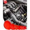 28 Pcs Automotive Cap Plugs Kit 0.11" to 4.37" Fit