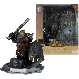 McFarlane Toys World of Warcraft: Dwarf Hunter Beast Master/Marksma