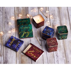 Via Mercato Natale Christmas HolidayGift Collection, Love, Candle