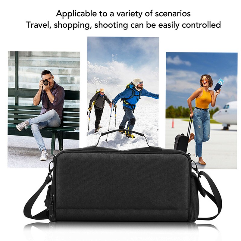 PULUZ Camera Storage Shoulder Bag Crossbody Waterproof Lightweight Shoulder Camera