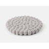 myfelt Luis Felt Ball Trivet Round Diameter 20 cm