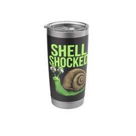 Pet Snail Owner Snail Care and Slow Steady Life Enthusiast Stainless Steel Insulated Tumbler