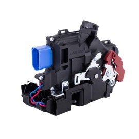 Dixhills Door Lock Front Right Actuator Central Locking 9-Pin Compatible with Caddy Passat Golf V VI Polo V Yeti (5L) Superb III Alhambra II Leon III Replacement for 3D1837016