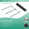Spirit E-310 Grill Parts 69787 Burners & 7636 Flavorizer Bars