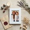 Blue Plaid Friends Picture Frame 4x6 for Desk Table Room