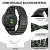 VELULYX Nylon Braided band Compatible with Garmin Venu 2S/Venu 3S/Vivomove