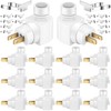 Reginary 12 Sets Night Light Base 360° Plug in Night
