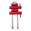 Menolana Climbing Rack Descender Long Rappelling Descending Stop Device Rack,