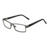 Foster Grant Sawyer Men's Rectangular Multifocus Glasses