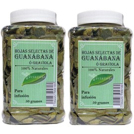 PACK 2 Guanabana o Graviola Hojas 100% Naturales