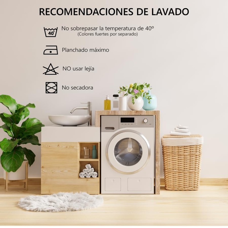 Degrees home - Collection - Fitted sheet 135 x 190