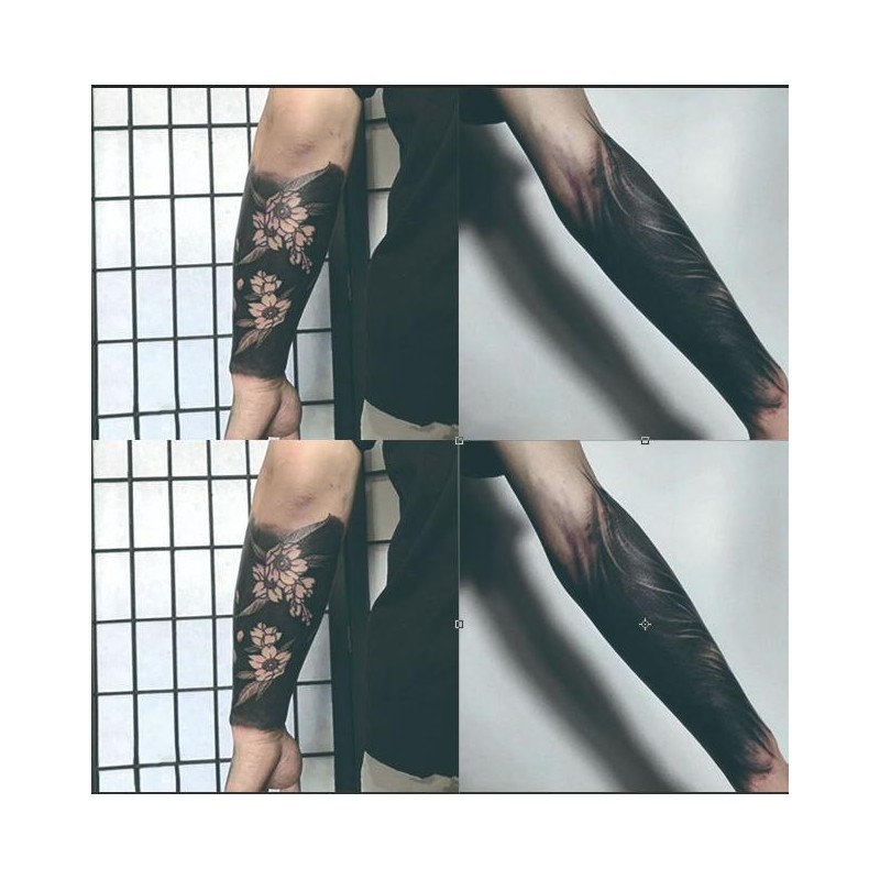 Dramatic Full Arm Tattoo Sleeves – Long-Lasting, Waterproof, and Edgy