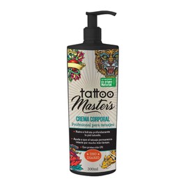 crema corporal para tatuajes 300 ml
