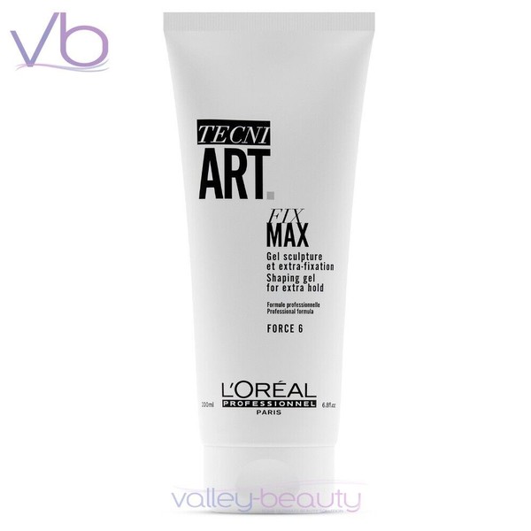 L'OREAL Professionnel Tecni Art Fix Max | Quick-Drying Extreme Hold Shaping Gel