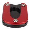 Motorcycle Kickstand Pad Aluminium Alloy Sidestand Foot Rest Replacement for