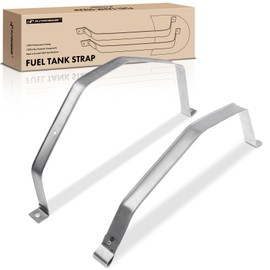 A-Premium Fuel Tank Straps Compatible with Ford Mustang 1998-2004 Naturally Aspirated Petrol 2-PC Set