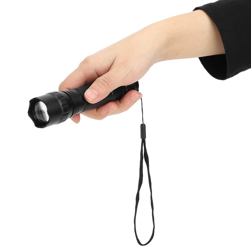 501B High Power Strong Light LED Flashlight 940nm IR Lighting