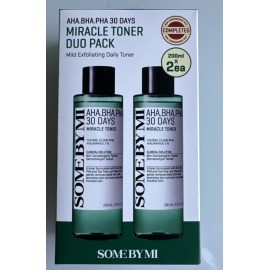 SOME BY MI AHA BHA PHA 30 Days Miracle Toner 2pack 200ml Each Exp 2027