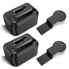 2Pack Car Seat Belt Lock Cover - Prevent Kids or