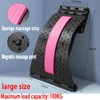 Adjustable Back Stretcher for Daily Comfort – 4-Level Lumbar Support