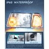 Nilight Headlight Assembly for 2001 2002 2003 2004 2005 2006