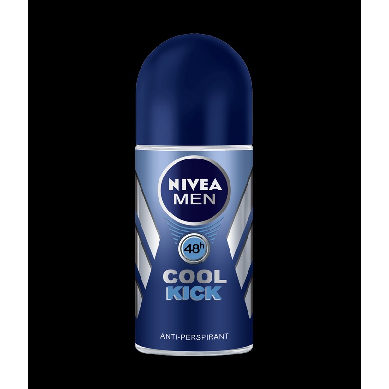 Nivea Deodoran Lelaki / Deodorant Roll On Men 50ml /Cool