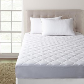 H22 Quilted Mattress Protector Extra Deep Hypoallergenic Super Soft Fitted Mattress Cover (King-30(152x200) Cm)