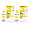 Pack 2 Protector Solar Facial Garnier Super Uv Fps 50 Vit C