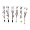 6 Pcs Umbrella Rigs with Sequin Fishing Rigs Lure 5