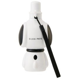 Skater Peanuts PBSD5 Children's Water Bottle, Direct Drinking, 16.2 fl oz (480 ml), Die Cut, Snoopy