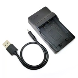 For Sanyo Battery / USB Charger For Sanyo Xacti VPC-R1 VPC-S1 VPC-S3 VPC-S4 VPC-S5 VPC-S6 - 1x Charger