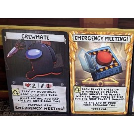 FourSouls Warp Zone | Among Us Bundle | Binding Of Isaac Four Souls | Crewmate & Emergency