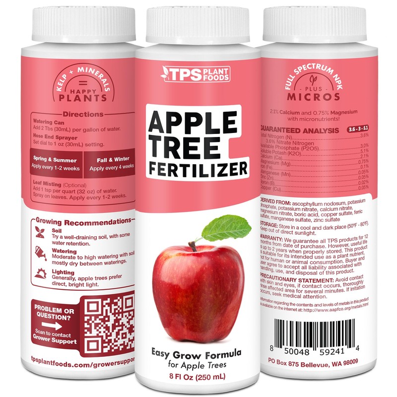 Apple Tree Fertilizer for All Apple, Pear, Nut and Fruit