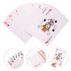 KOMBIUDA Extra Large Large Party Cards Game Entertaining Set for