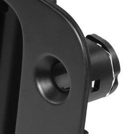 Auto Dynasty Factory Style Front Exterior Car Door Handle with Key Hole Compatible with Honda Ridgeline 2006-2014, Driver Left Side, Primered Black