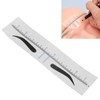 150PCS Eyebrow Stencil Ruler Clear Scale Transparent Eyebrow Shape Positioning