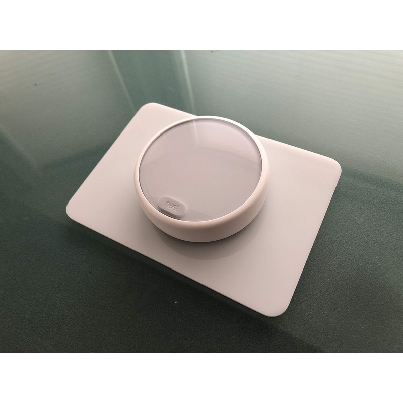 Replacement Rectangular Trim Wall Plate for NEST Gen 1, Gen