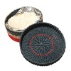 Green Breeze Imports Red White and Blue Handmade Abaca Tortilla