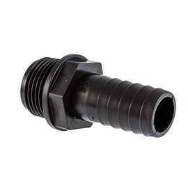 20mm Barb to 1" BSP Thread Male Hosetail