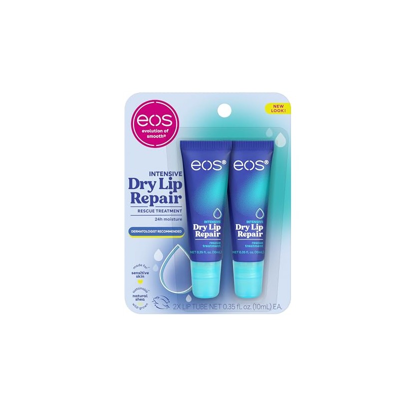 Eos Bálsamo Labial The Hero Twin Pack