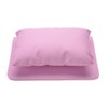Soft PU Leather Detachable Washable Hand Rest Pillow + Folding