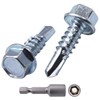 SKIR'CO (Pack of 100) DIN 7504K Galvanised Steel 6.3 x